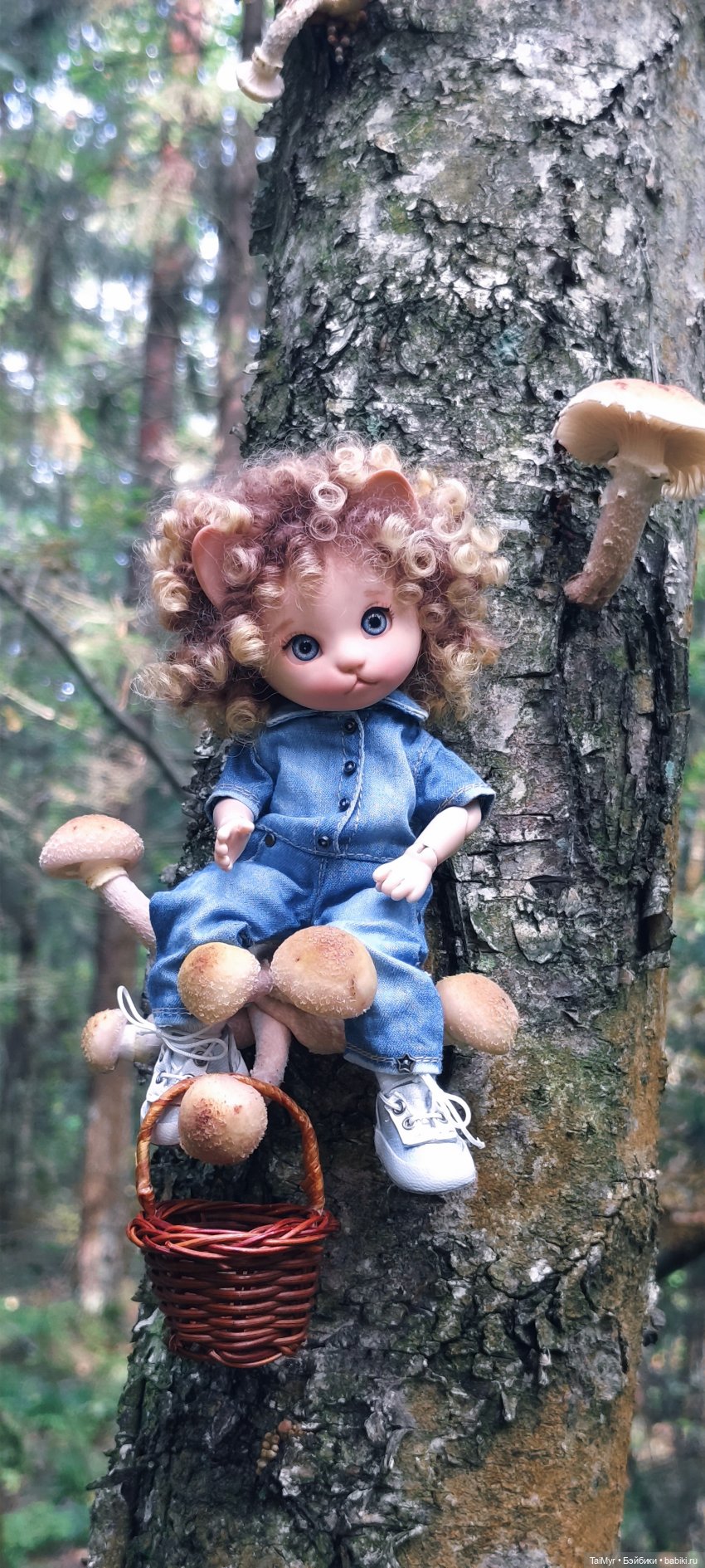 Тихая охота — Домашние фото авторских игрушек: Тедди (фото 7)