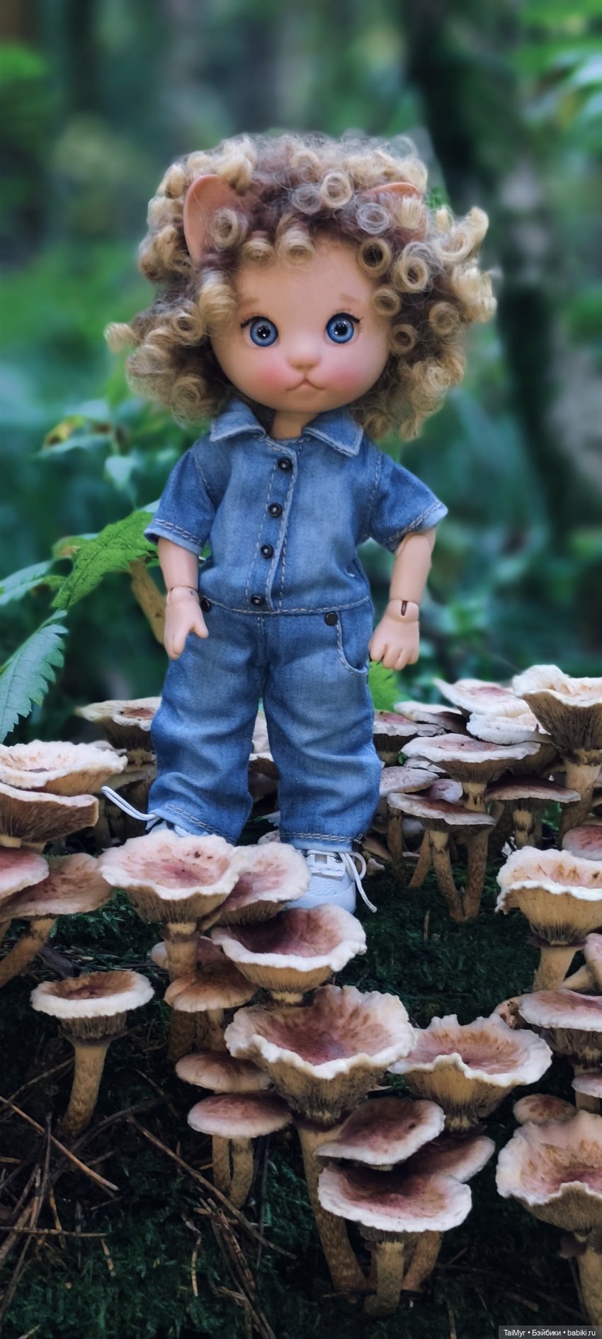 Тихая охота — Домашние фото авторских игрушек: Тедди (фото 3)