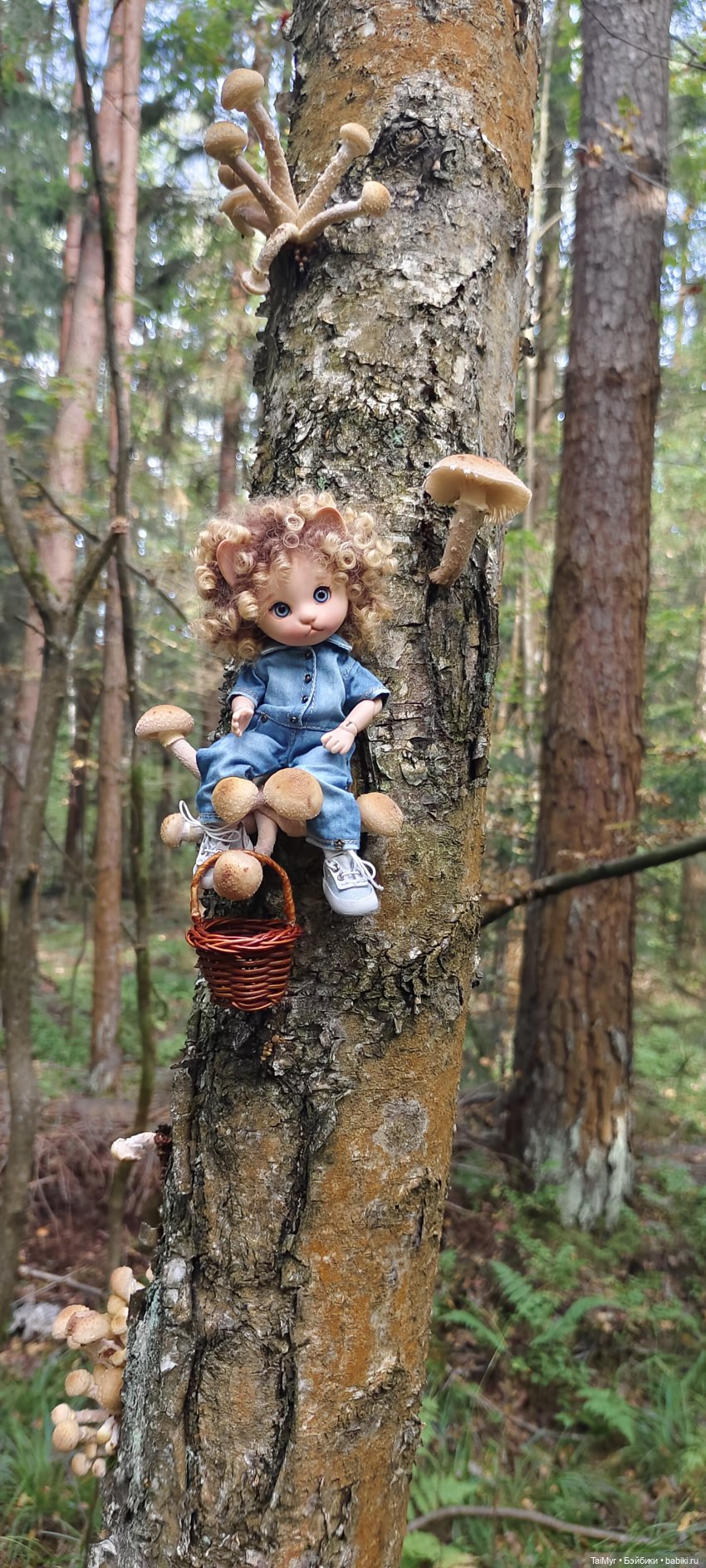 Тихая охота — Домашние фото авторских игрушек: Тедди (фото 8)