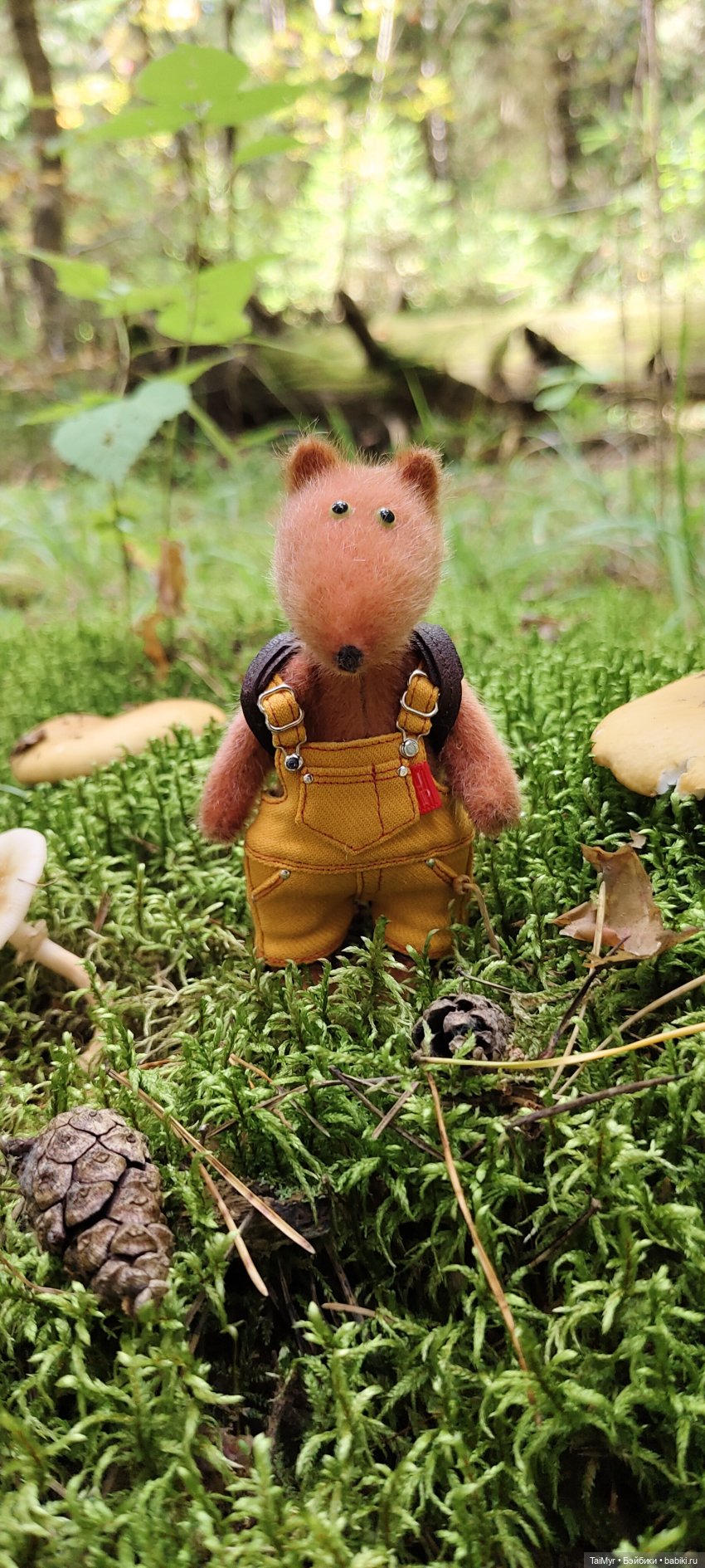 Тихая охота — Домашние фото авторских игрушек: Тедди (фото 10)