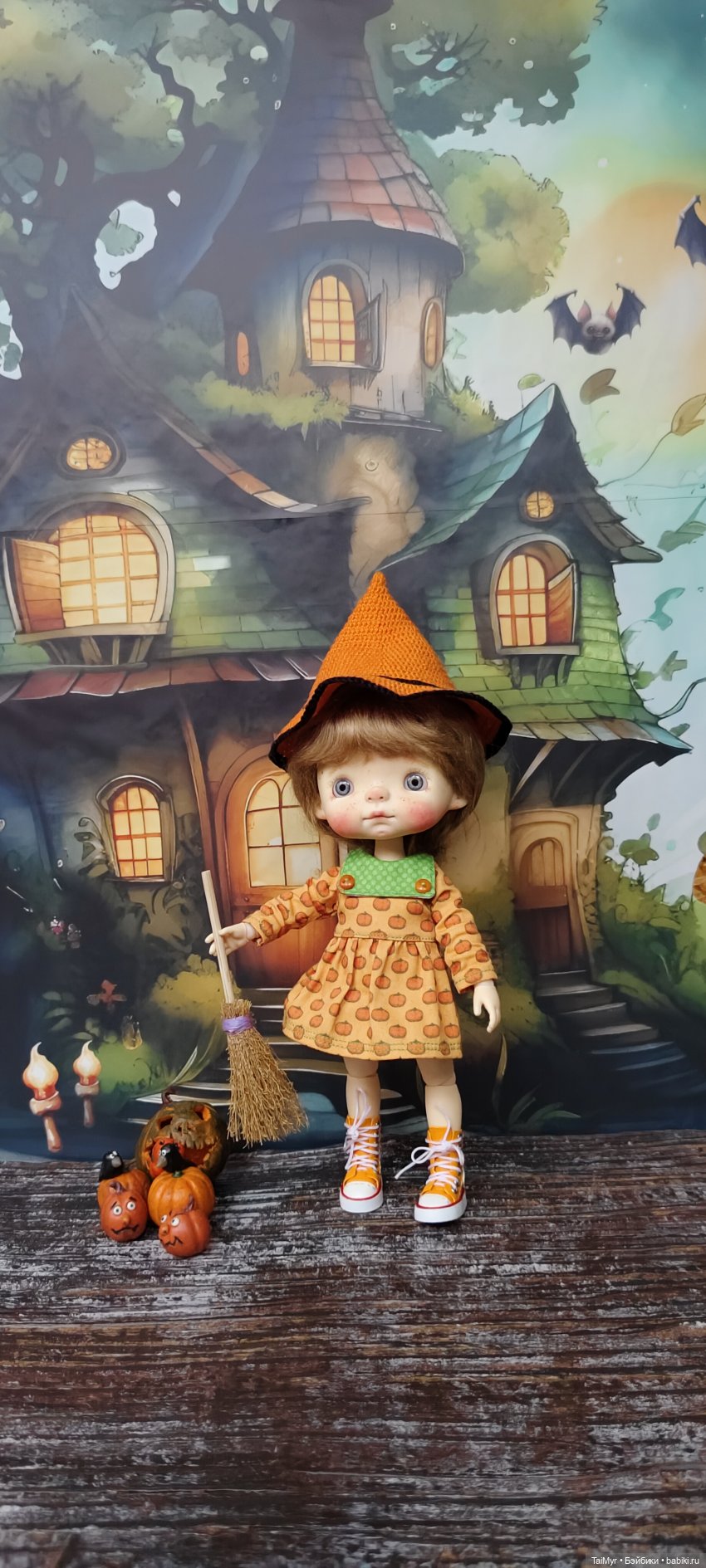 Фотосессия к Хеллоуину — Разные куклы BJD (БЖД): редкие бренды