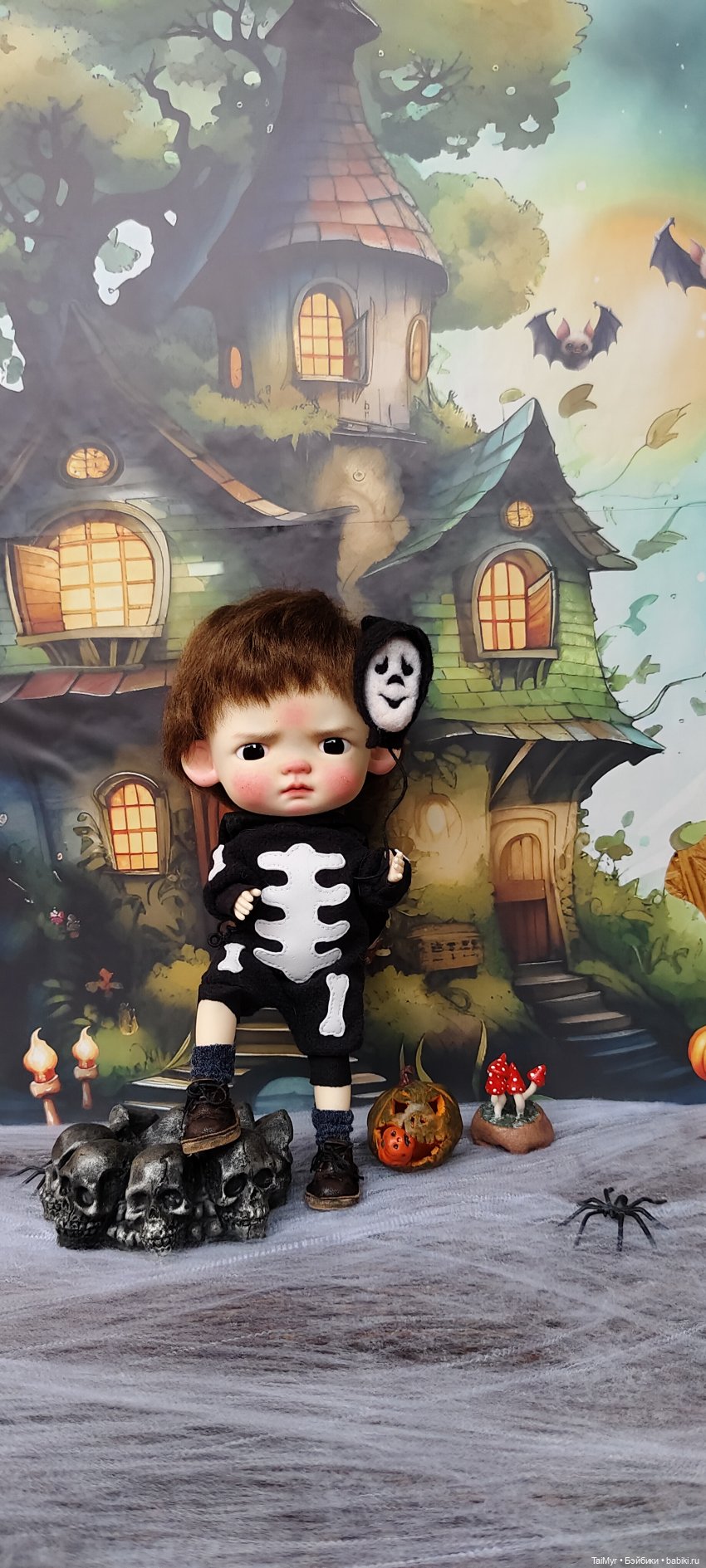 Фотосессия к Хеллоуину — Разные куклы BJD (БЖД): редкие бренды (фото 8)