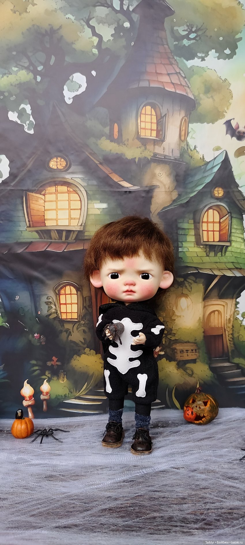 Фотосессия к Хеллоуину — Разные куклы BJD (БЖД): редкие бренды (фото 10)