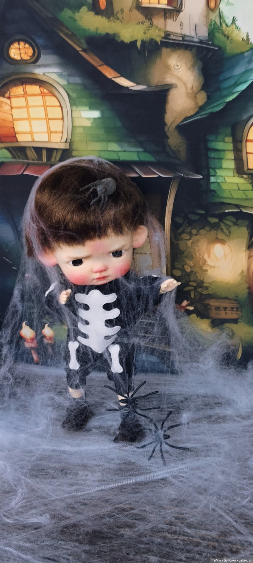 Фотосессия к Хеллоуину — Разные куклы BJD (БЖД): редкие бренды (фото 5)