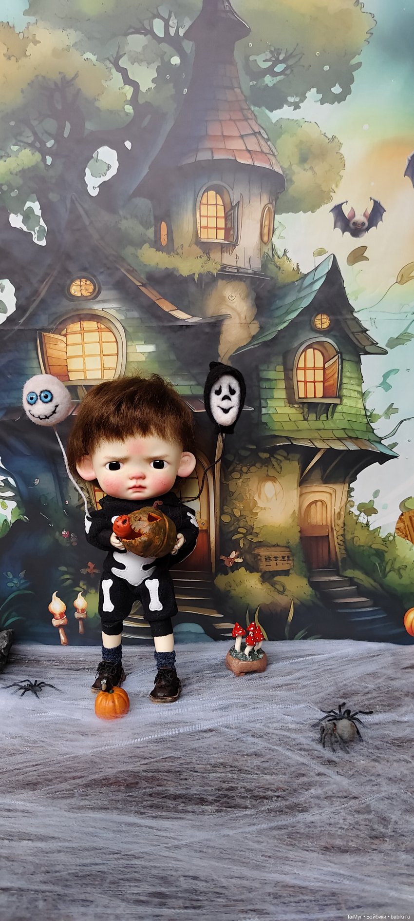 Фотосессия к Хеллоуину — Разные куклы BJD (БЖД): редкие бренды (фото 6)