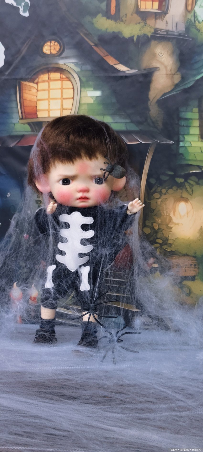 Фотосессия к Хеллоуину — Разные куклы BJD (БЖД): редкие бренды (фото 4)