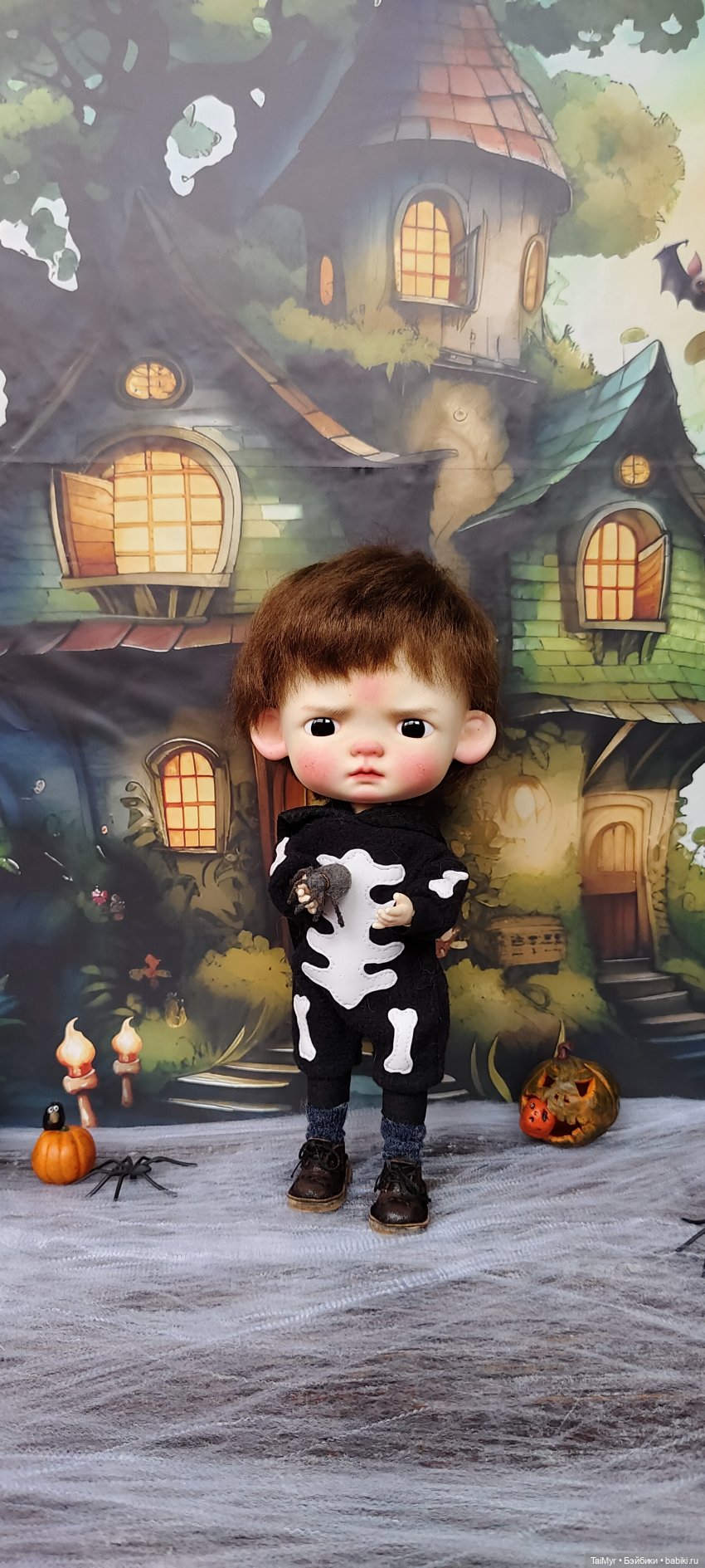 Фотосессия к Хеллоуину — Разные куклы BJD (БЖД): редкие бренды (фото 9)