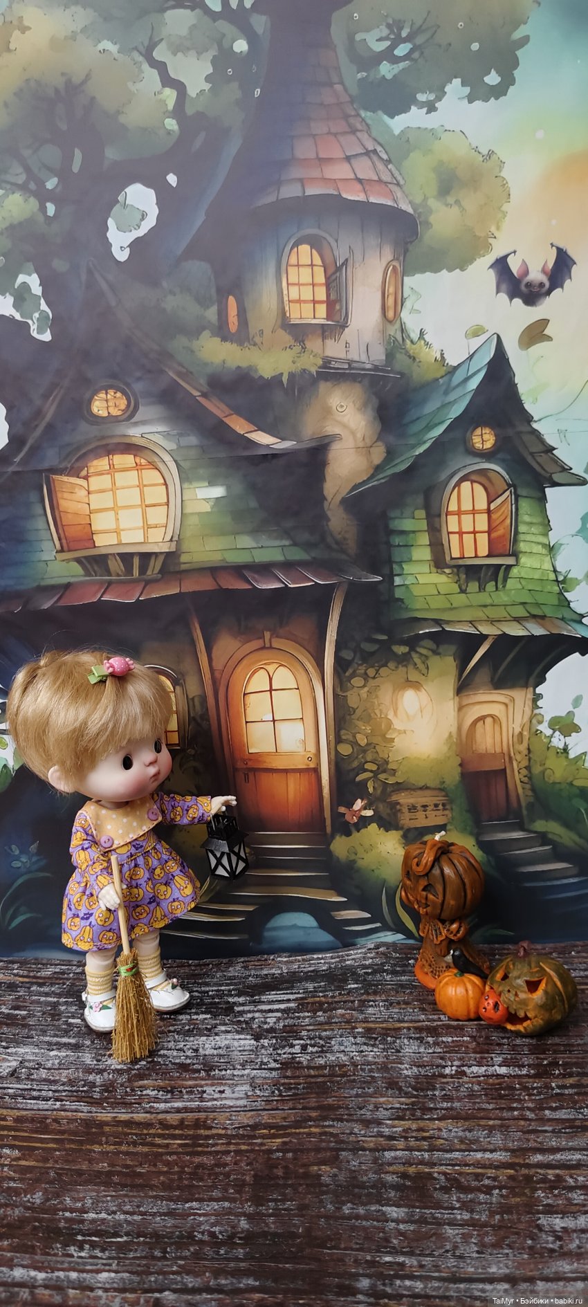 Фотосессия к Хеллоуину — Разные куклы BJD (БЖД): редкие бренды
