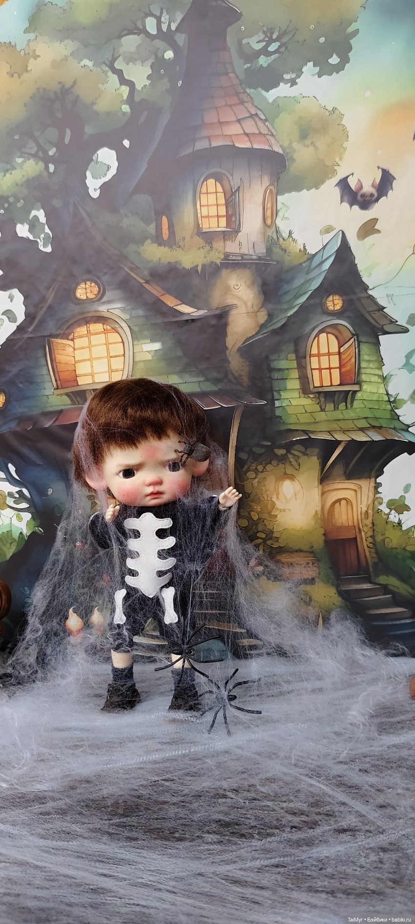 Фотосессия к Хеллоуину — Разные куклы BJD (БЖД): редкие бренды