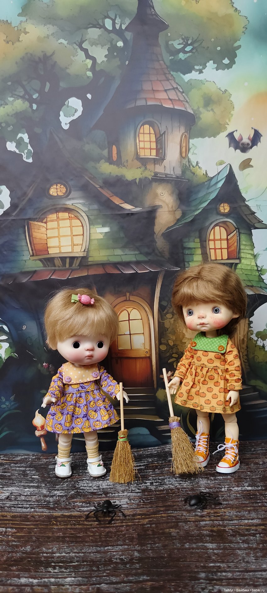 Фотосессия к Хеллоуину — Разные куклы BJD (БЖД): редкие бренды