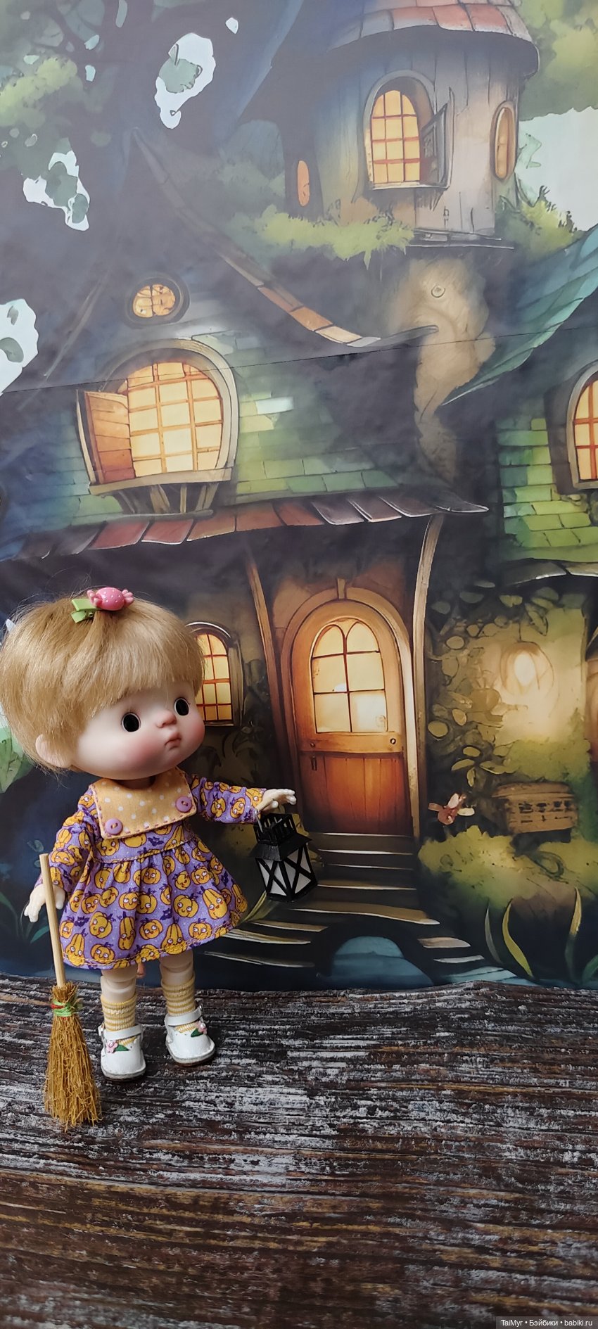 Фотосессия к Хеллоуину — Разные куклы BJD (БЖД): редкие бренды