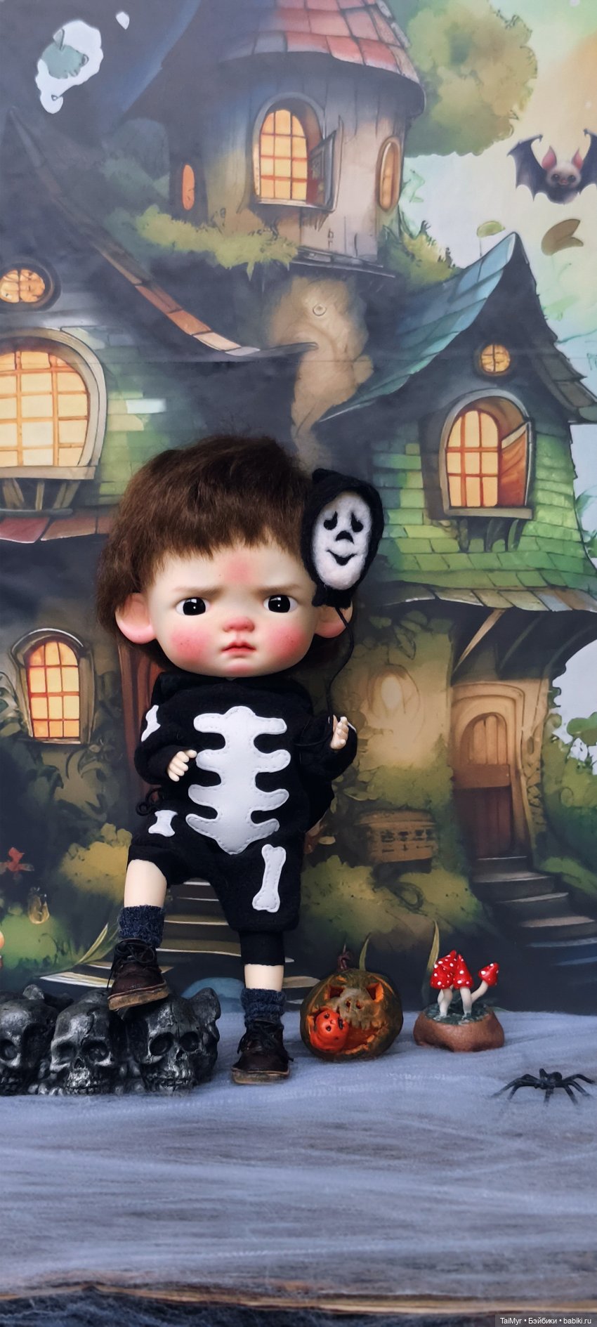 Фотосессия к Хеллоуину — Разные куклы BJD (БЖД): редкие бренды (фото 7)