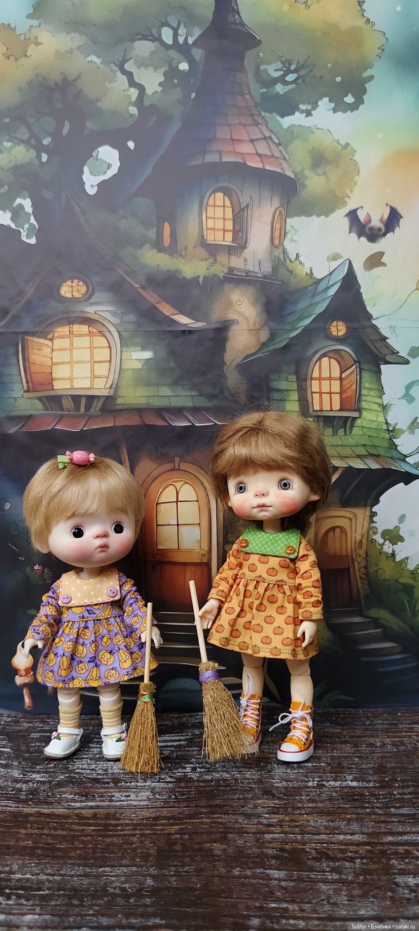 Фотосессия к Хеллоуину — Разные куклы BJD (БЖД): редкие бренды