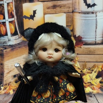 Фотосессия к Хеллоуину (часть 2)