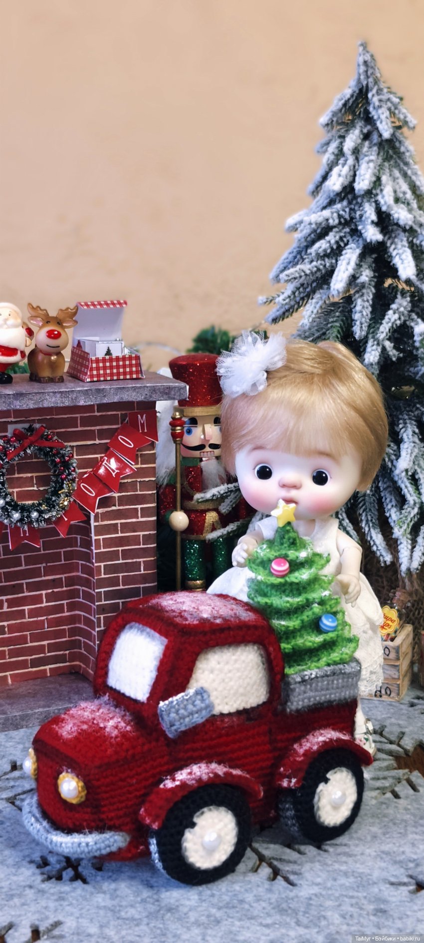 Китти и подарок на новый год (фото 7)