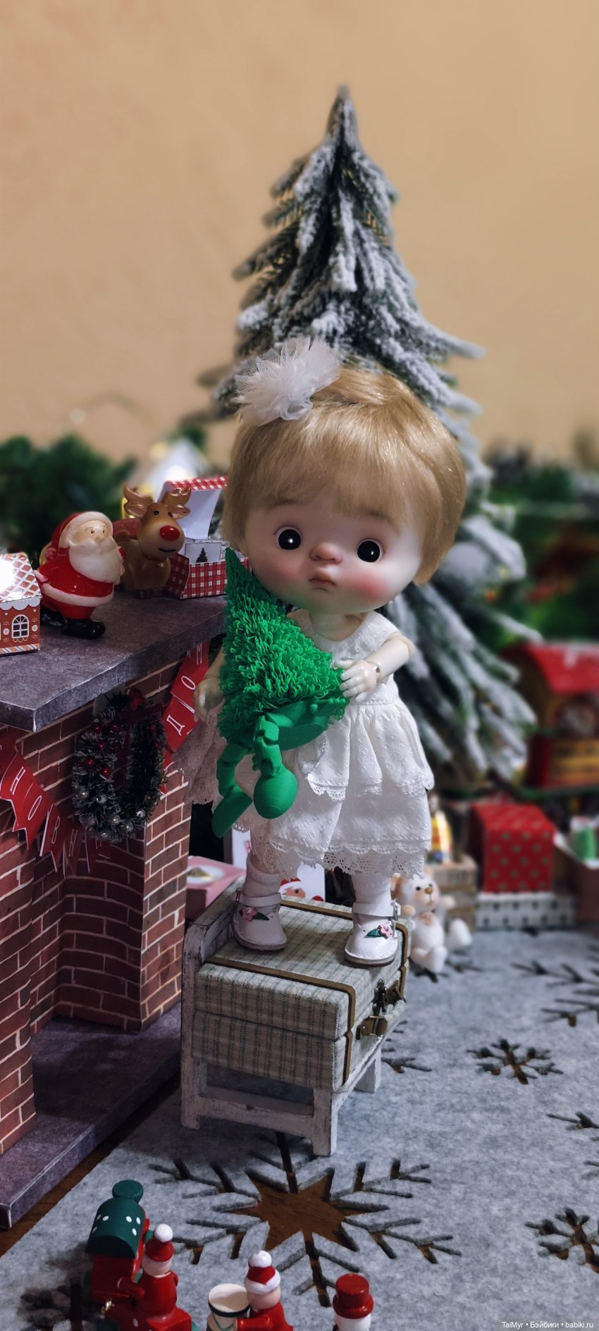 Новогодние подарки — Куклы Qbaby (Кьюбейби) Rodgerdoll: для тела Ob11