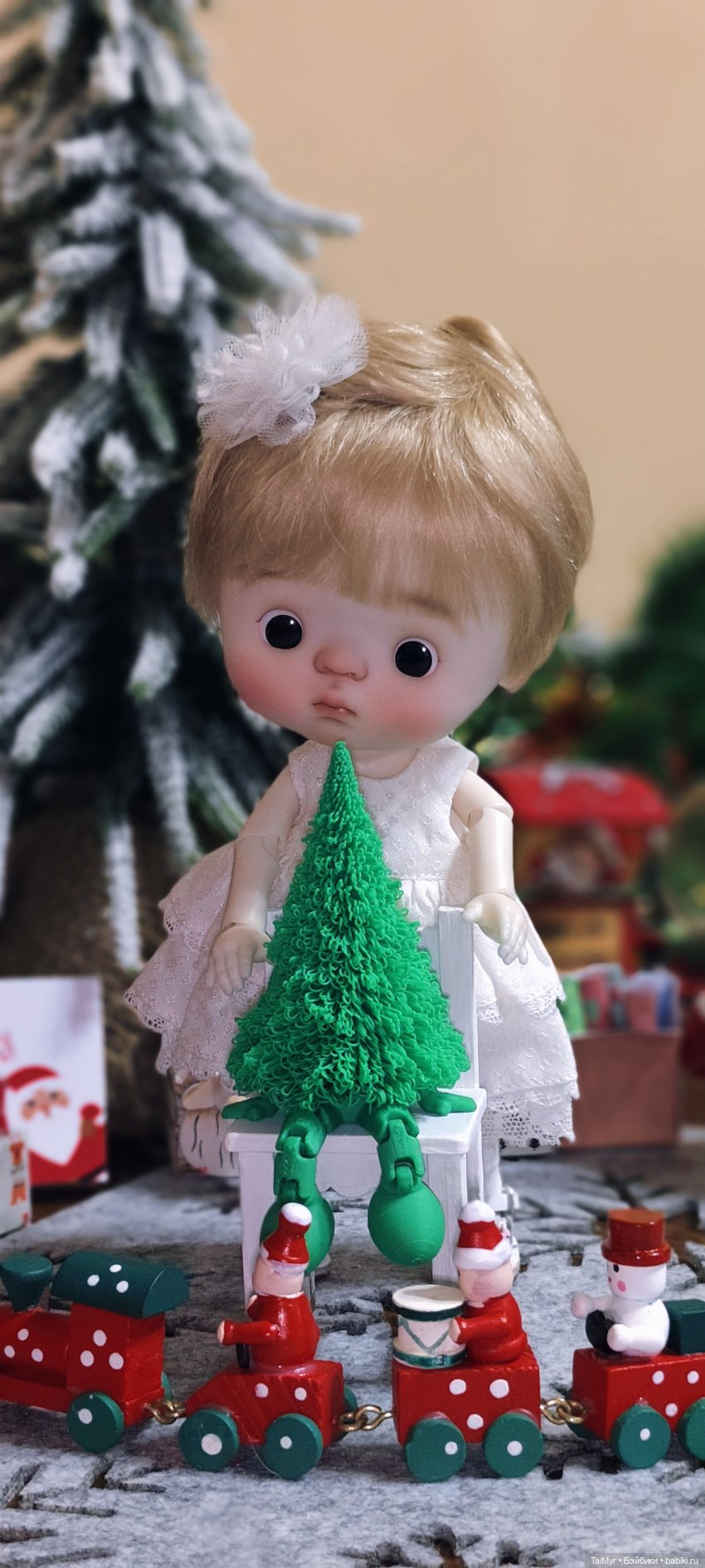 Новогодние подарки — Куклы Qbaby (Кьюбейби) Rodgerdoll: для тела Ob11