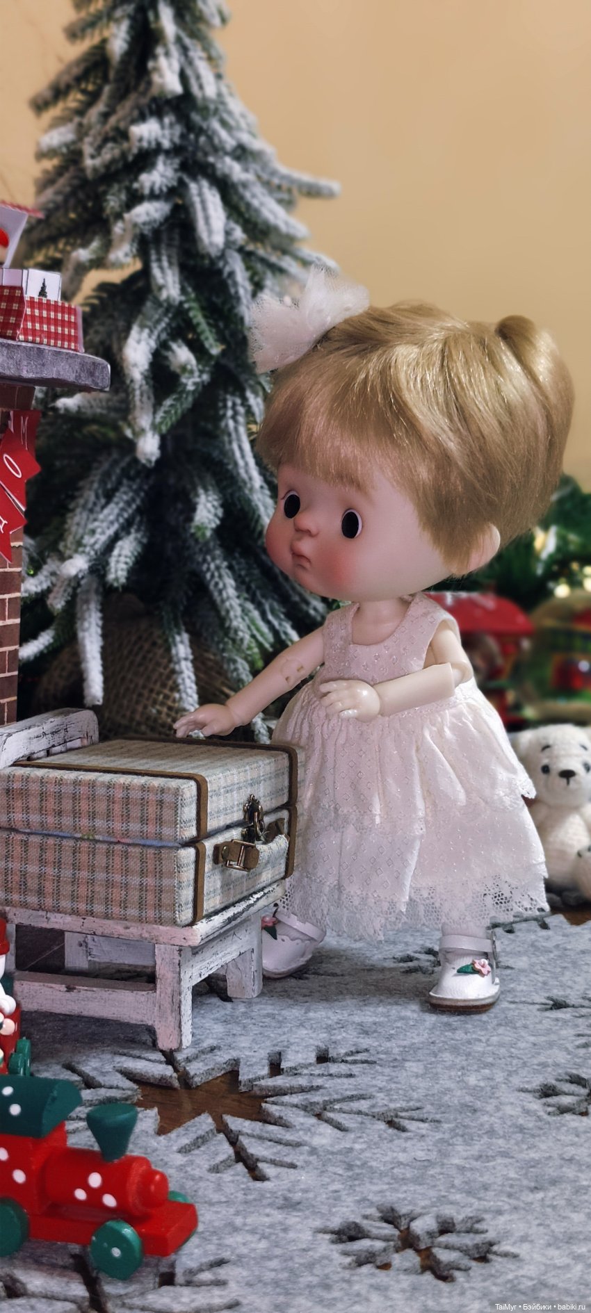 Новогодние подарки — Куклы Qbaby (Кьюбейби) Rodgerdoll: для тела Ob11