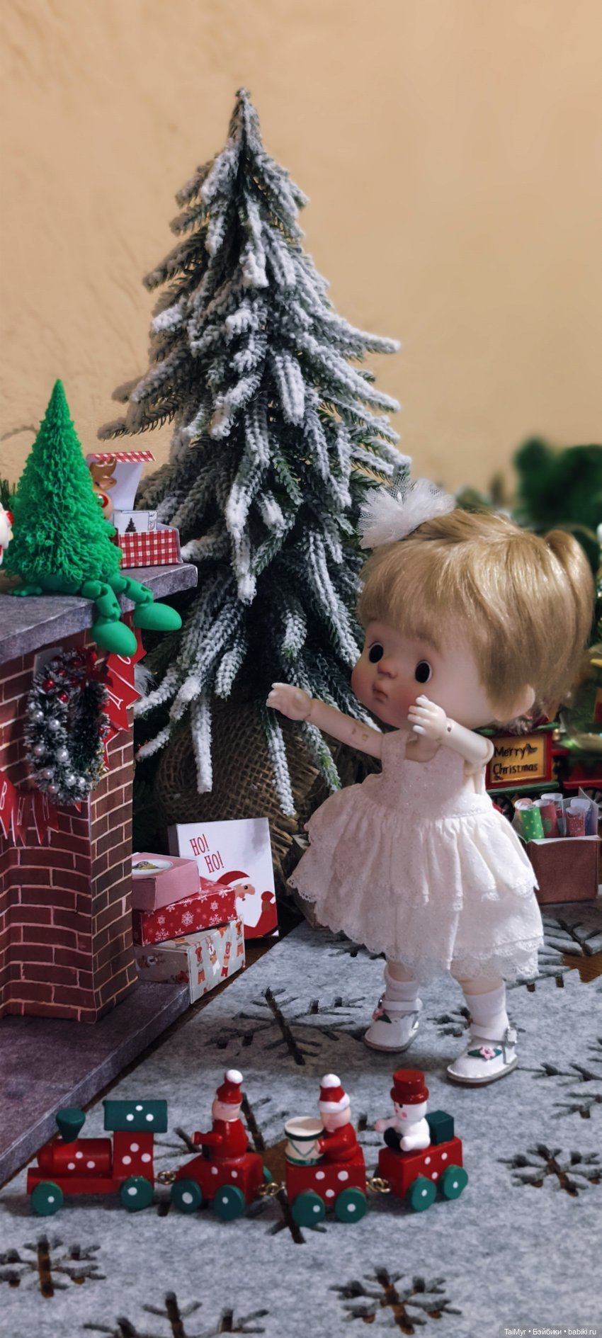 Новогодние подарки — Куклы Qbaby (Кьюбейби) Rodgerdoll: для тела Ob11