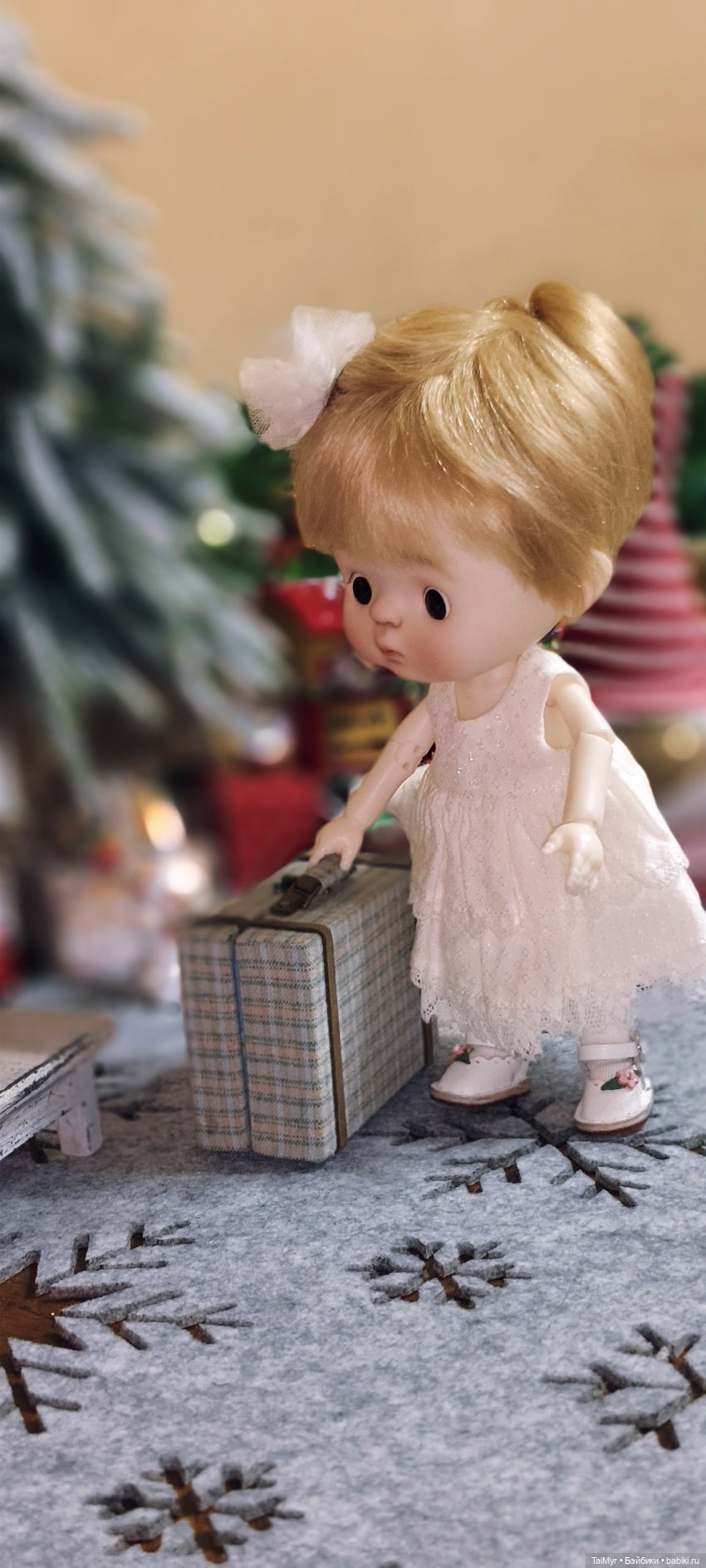 Новогодние подарки — Куклы Qbaby (Кьюбейби) Rodgerdoll: для тела Ob11