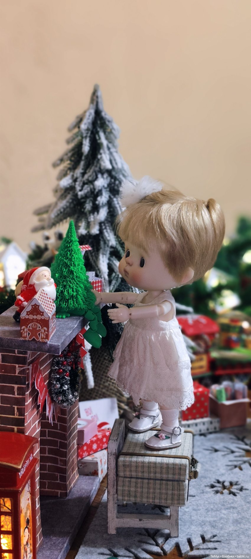 Новогодние подарки — Куклы Qbaby (Кьюбейби) Rodgerdoll: для тела Ob11