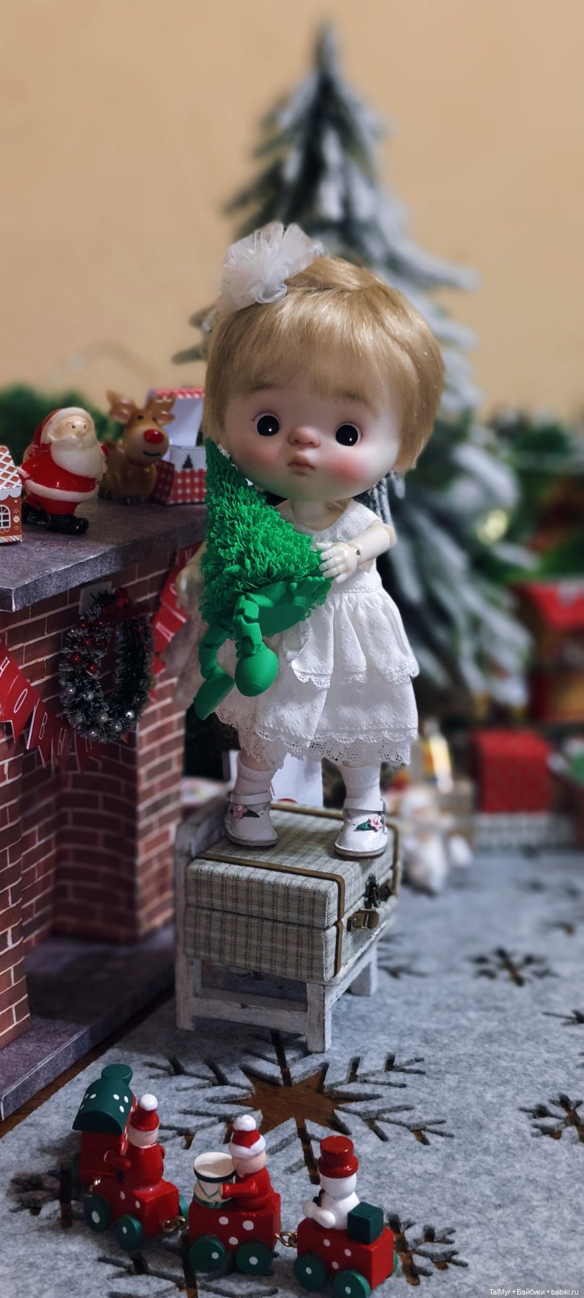 Новогодние подарки — Куклы Qbaby (Кьюбейби) Rodgerdoll: для тела Ob11