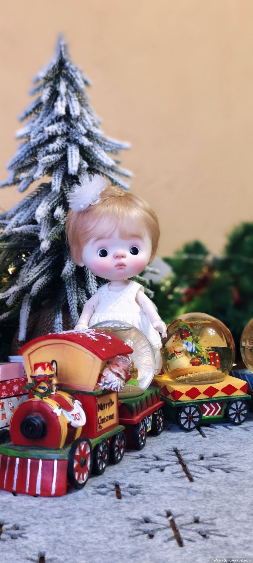 Новогодние подарки — Куклы Qbaby (Кьюбейби) Rodgerdoll: для тела Ob11