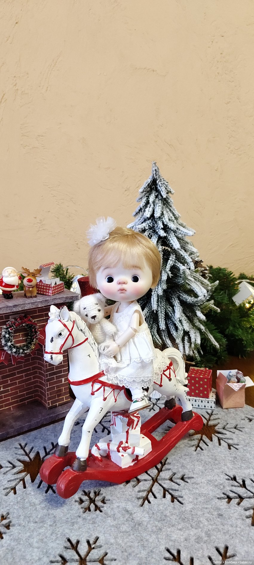 Новогодние подарки — Куклы Qbaby (Кьюбейби) Rodgerdoll: для тела Ob11