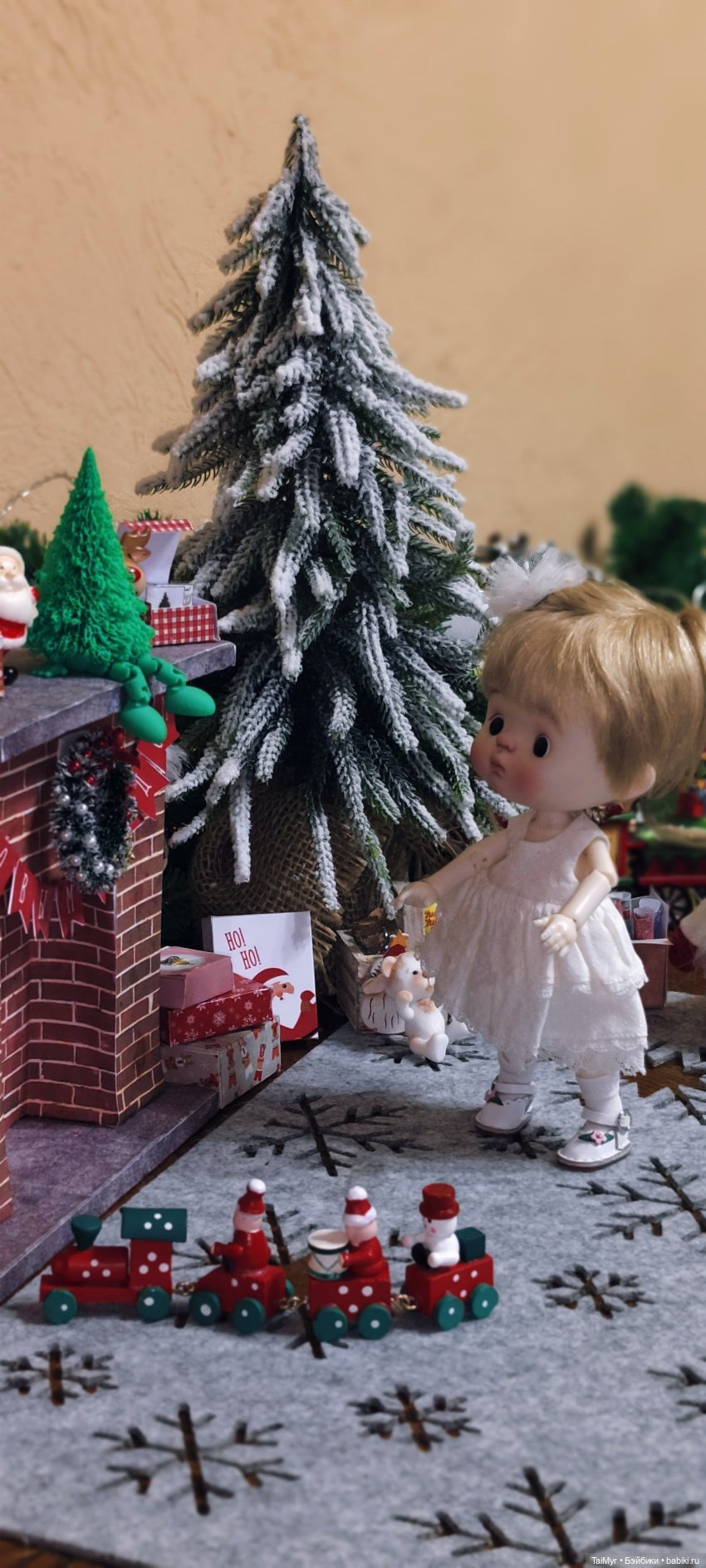 Новогодние подарки — Куклы Qbaby (Кьюбейби) Rodgerdoll: для тела Ob11