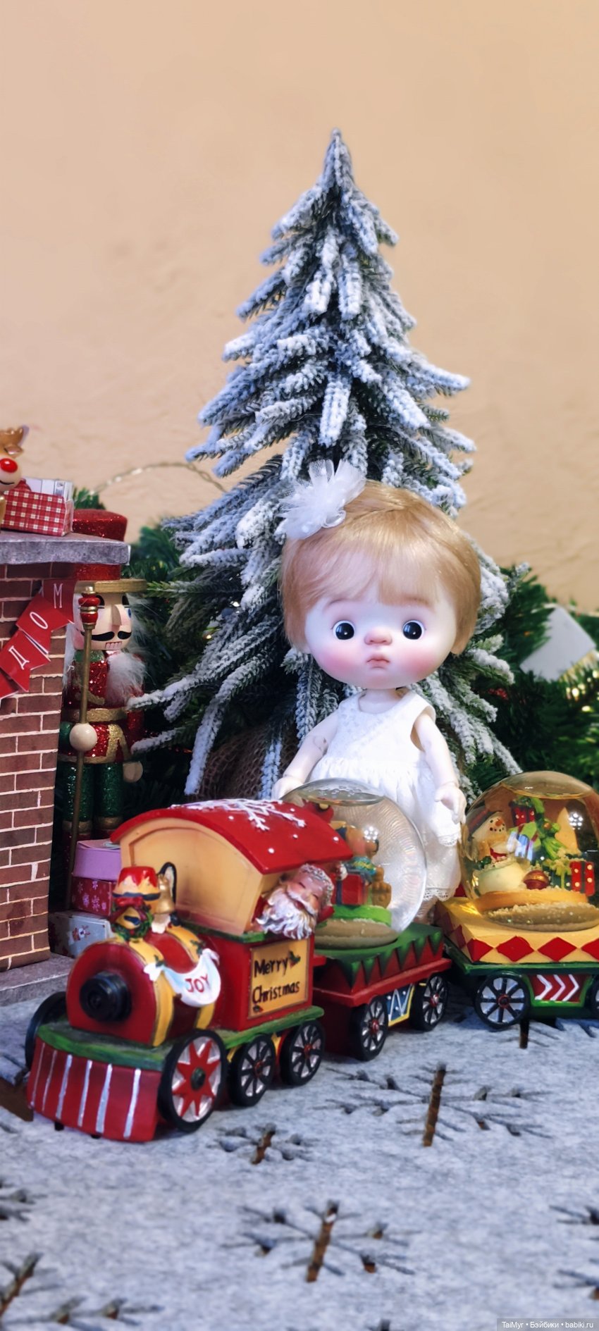 Новогодние подарки — Куклы Qbaby (Кьюбейби) Rodgerdoll: для тела Ob11