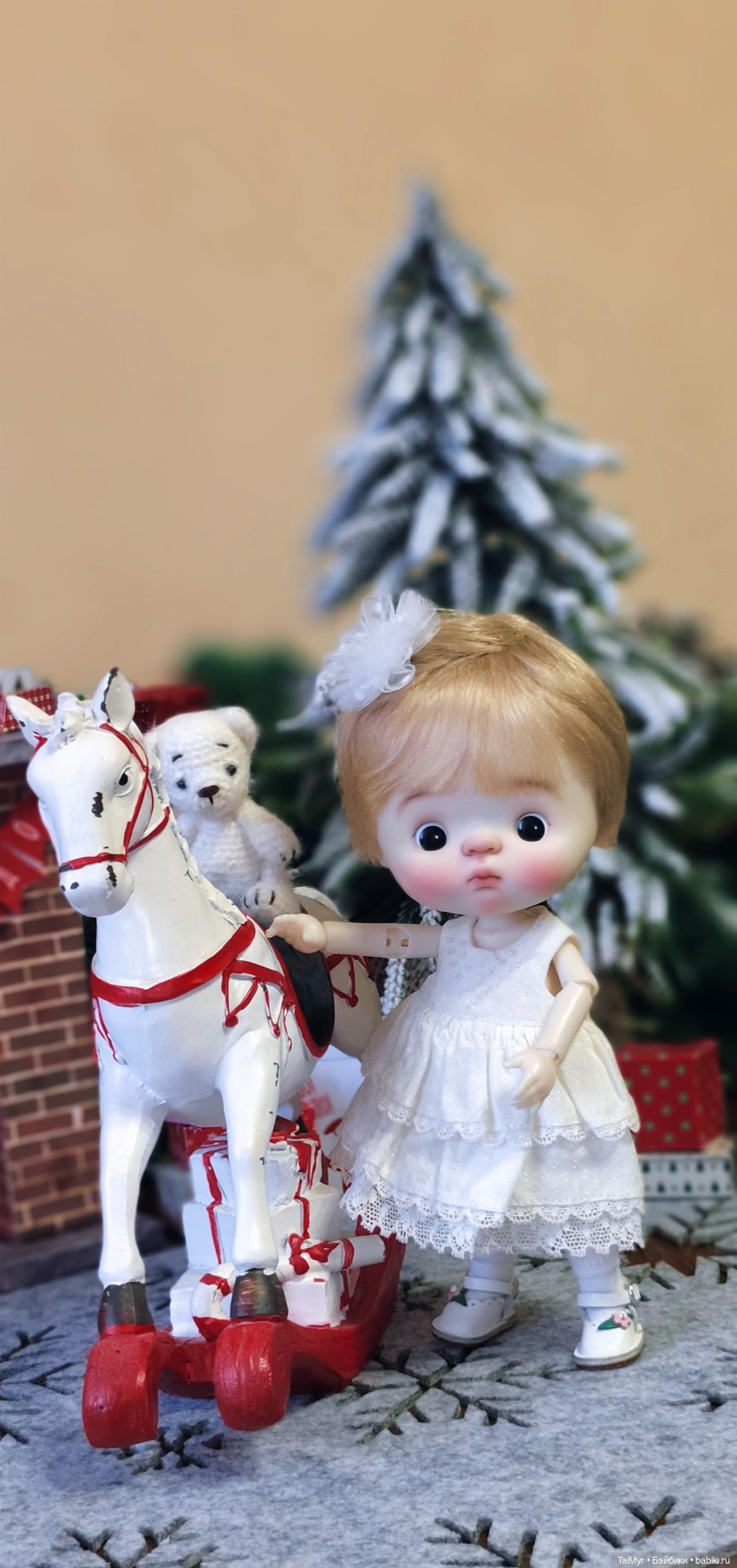 Новогодние подарки — Куклы Qbaby (Кьюбейби) Rodgerdoll: для тела Ob11