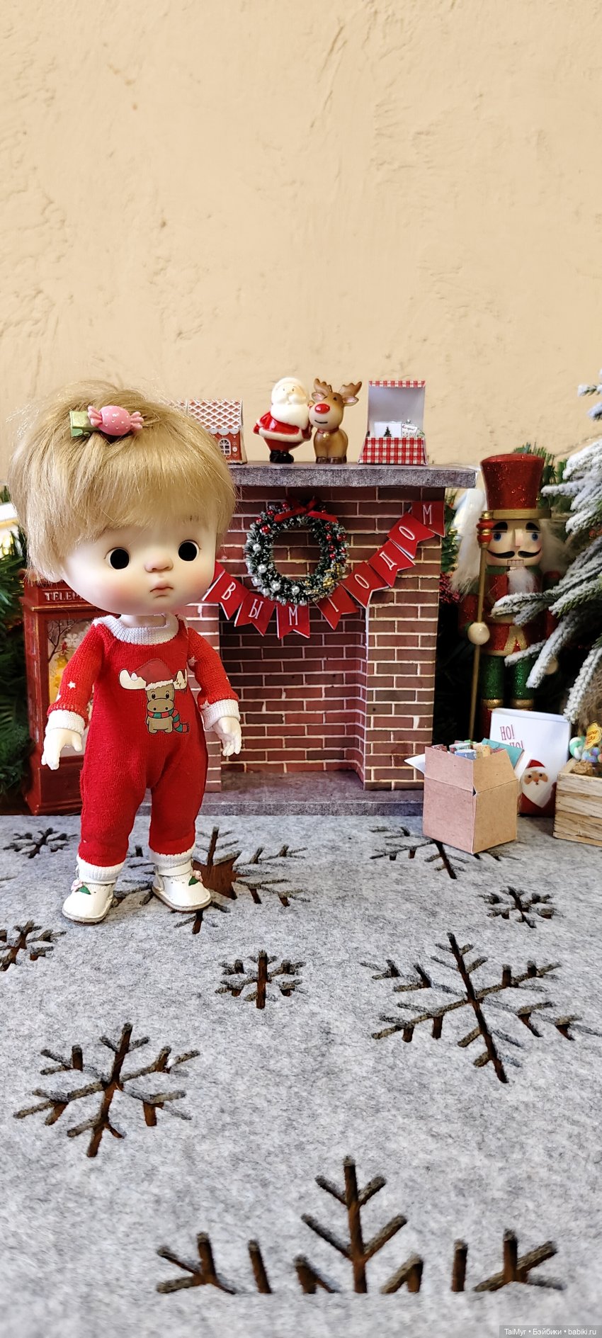 Новогодние подарки — Куклы Qbaby (Кьюбейби) Rodgerdoll: для тела Ob11