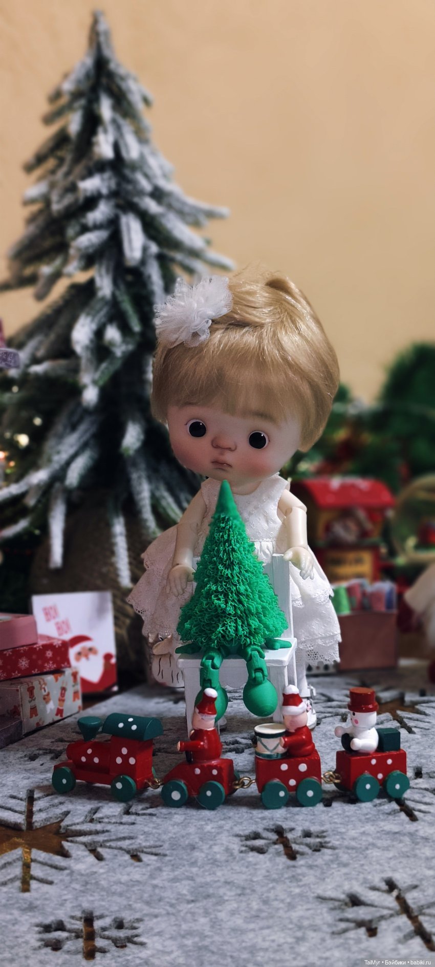 Новогодние подарки — Куклы Qbaby (Кьюбейби) Rodgerdoll: для тела Ob11