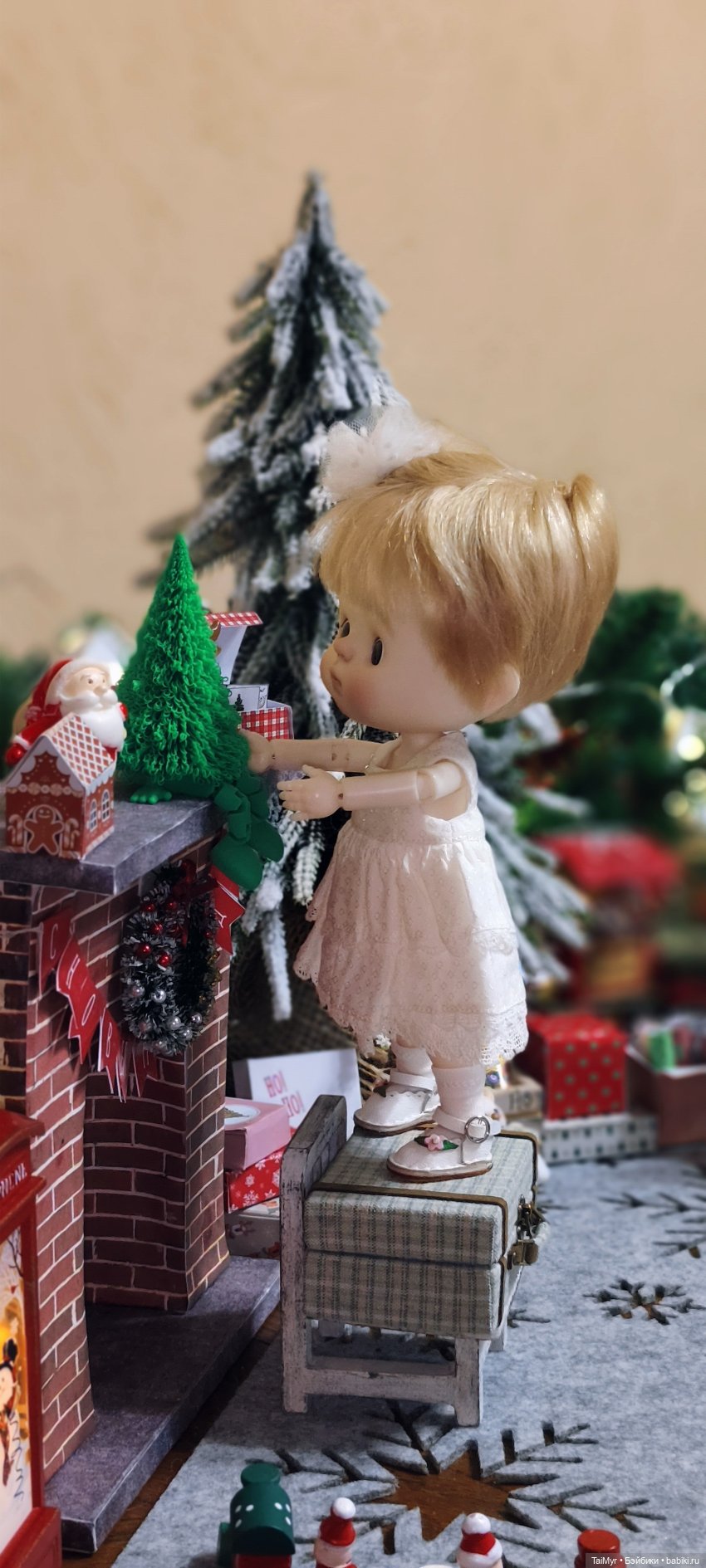 Новогодние подарки — Куклы Qbaby (Кьюбейби) Rodgerdoll: для тела Ob11