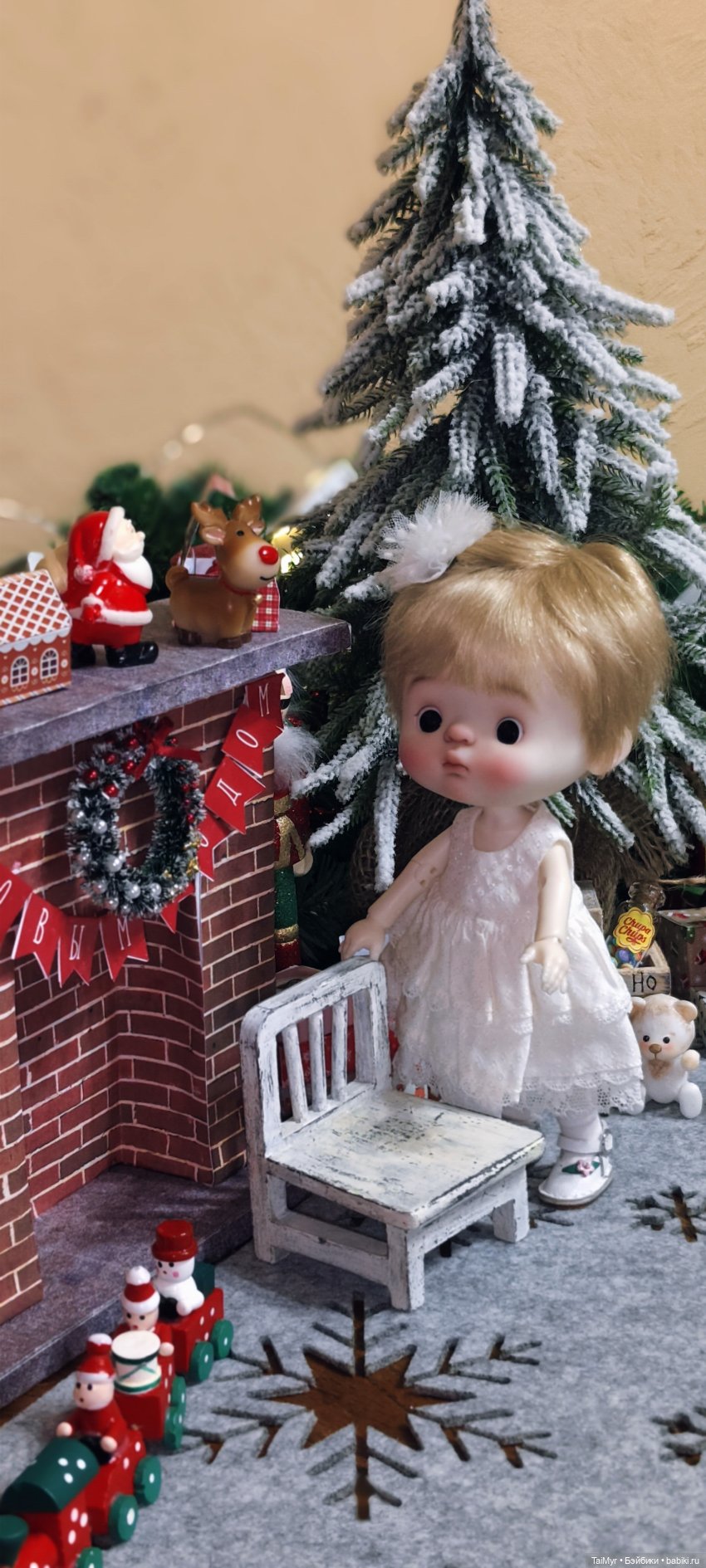 Новогодние подарки — Куклы Qbaby (Кьюбейби) Rodgerdoll: для тела Ob11