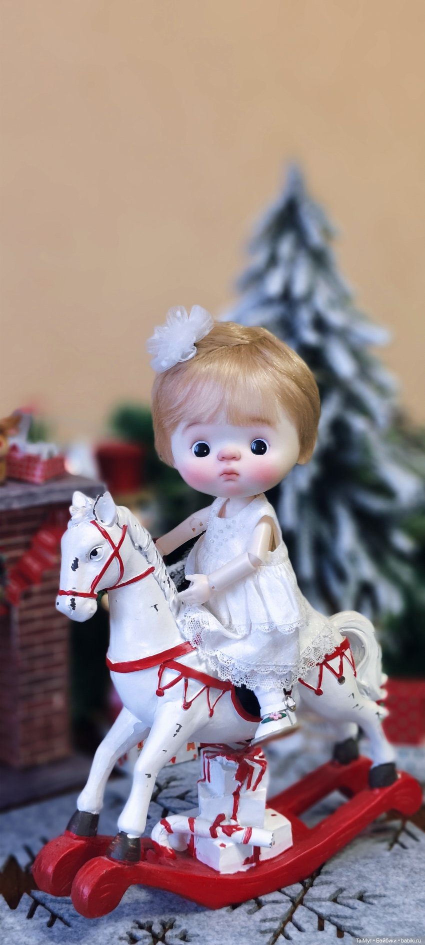 Новогодние подарки — Куклы Qbaby (Кьюбейби) Rodgerdoll: для тела Ob11