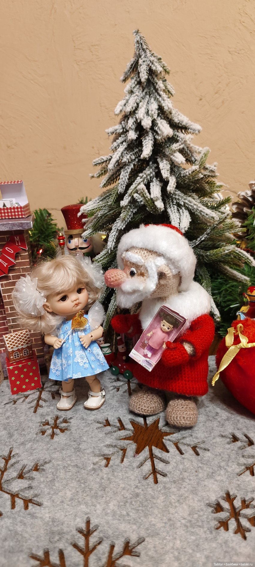 А к нам приходил дедушка Мороз (фото 7)