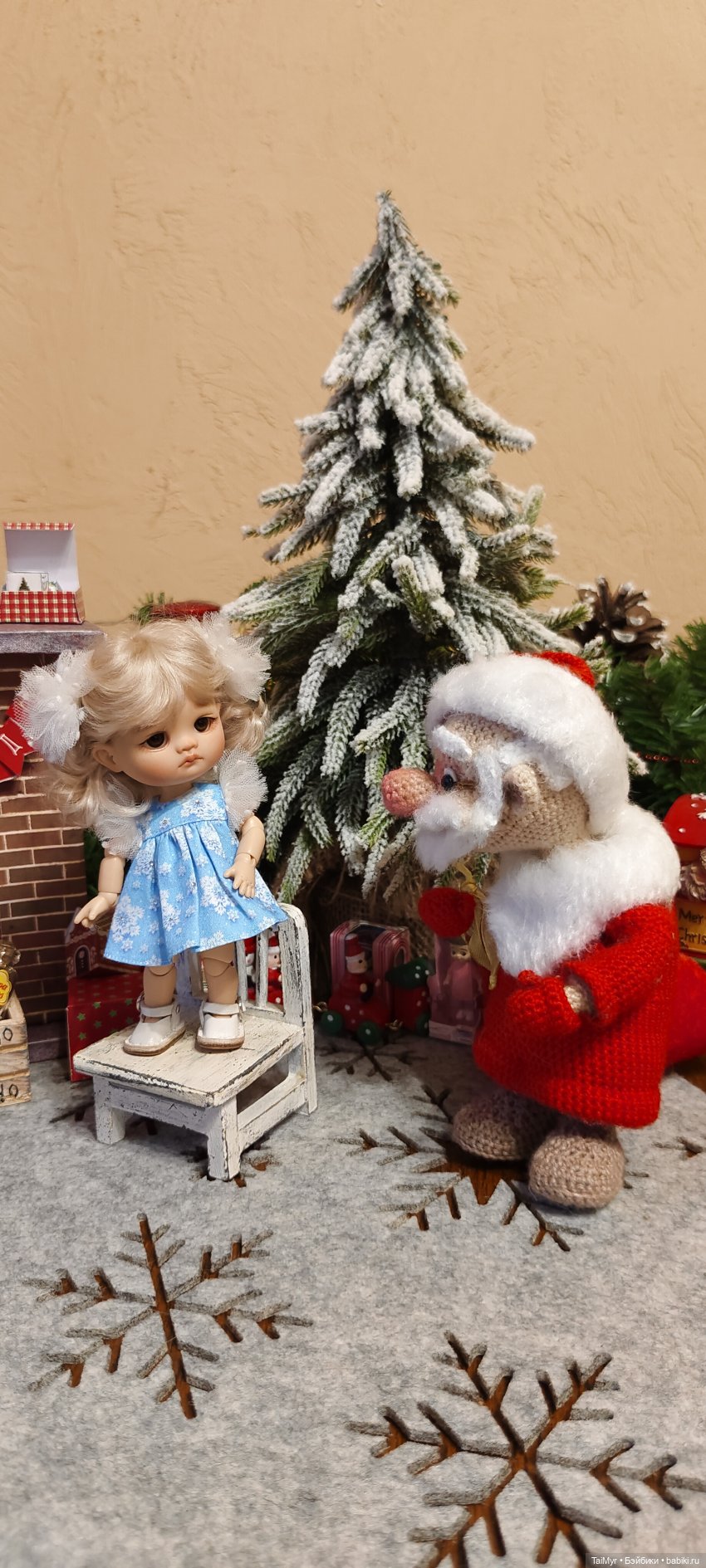 А к нам приходил дедушка Мороз (фото 4)