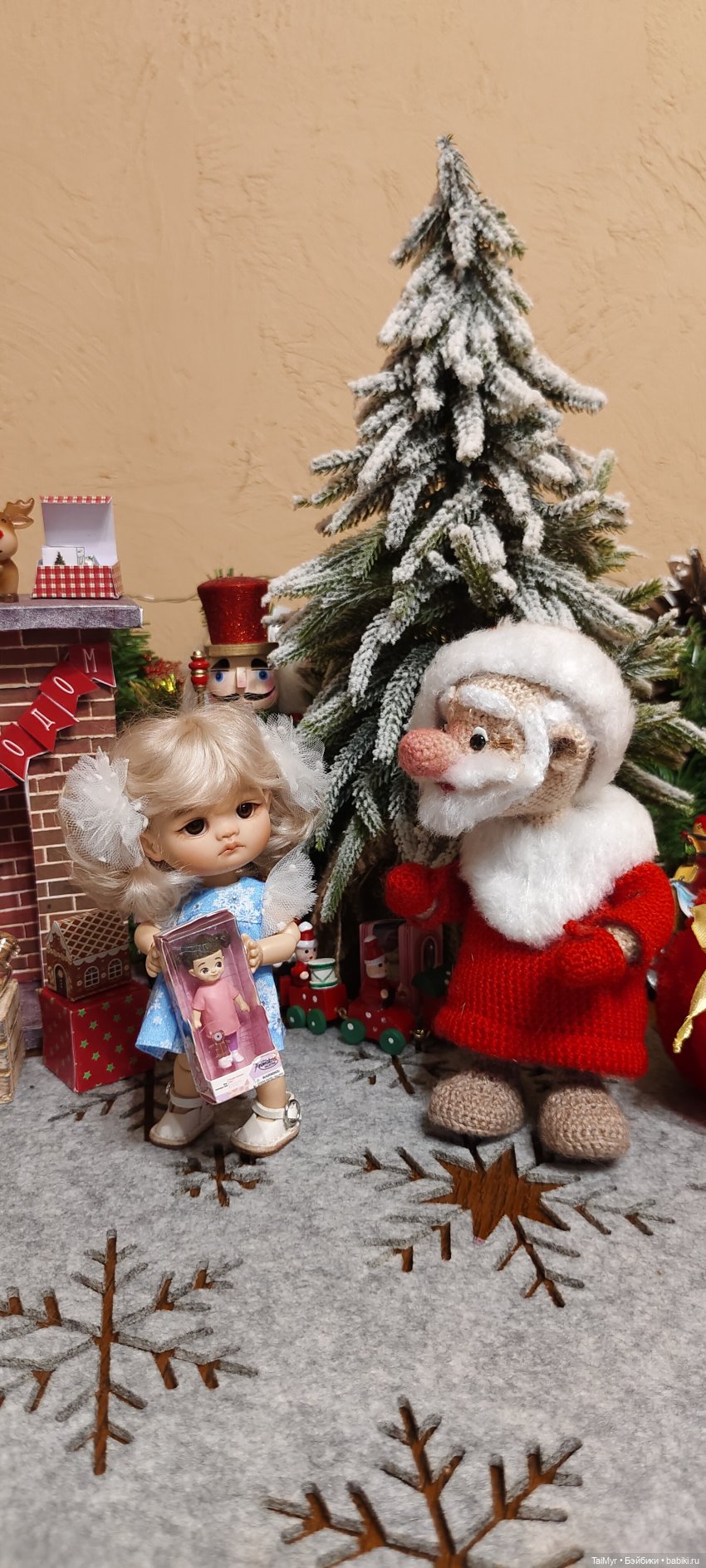 А к нам приходил дедушка Мороз (фото 8)