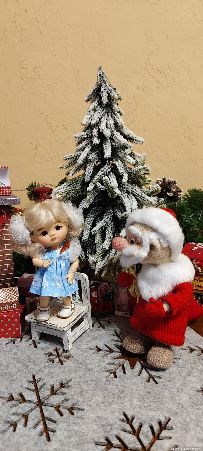 А к нам приходил дедушка Мороз (фото 6)