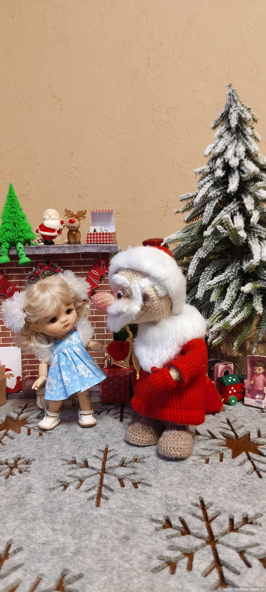 А к нам приходил дедушка Мороз (фото 2)