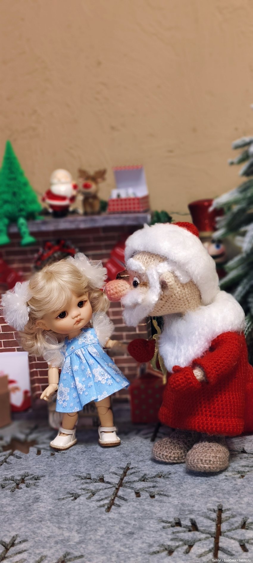 А к нам приходил дедушка Мороз (фото 3)