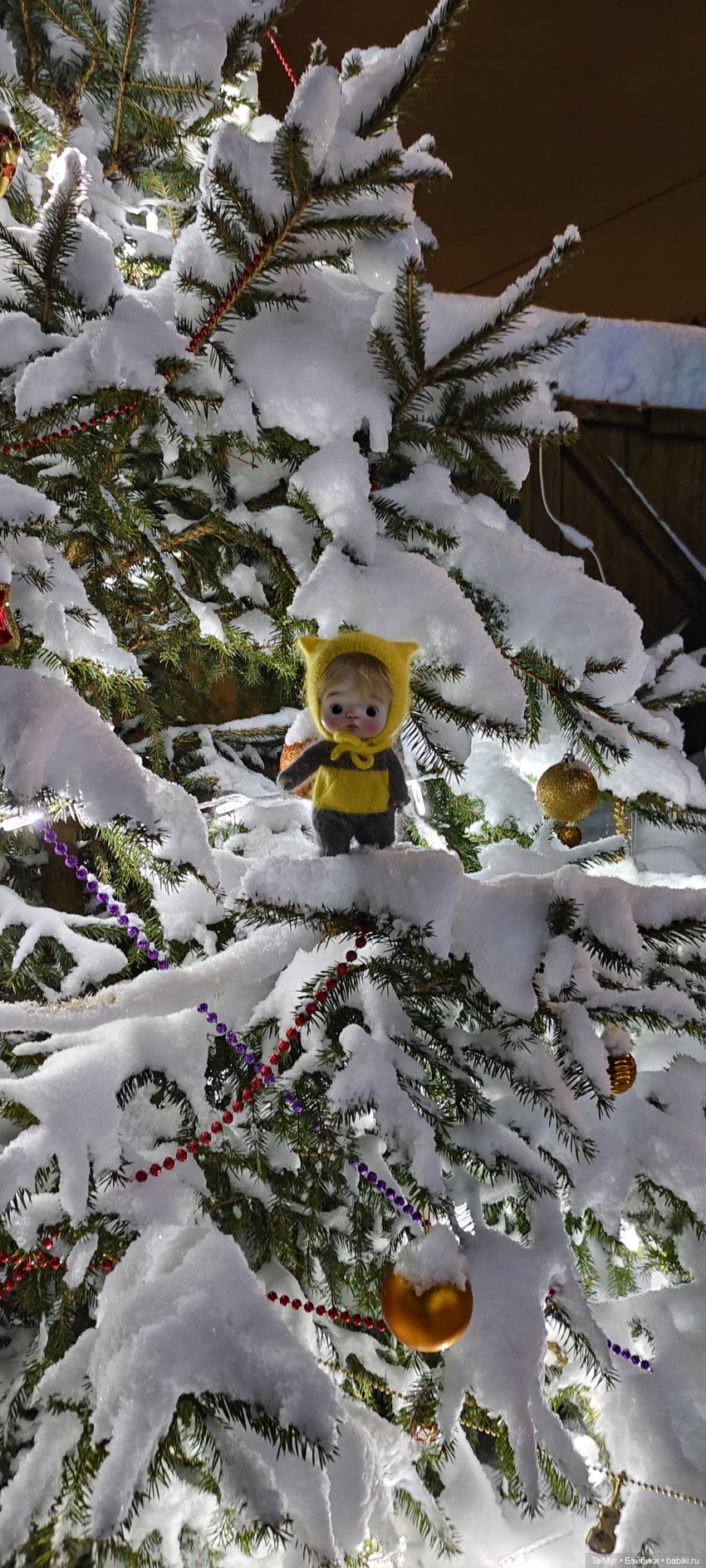 Зимняя прогулка — Куклы Qbaby (Кьюбейби) Rodgerdoll: для тела Ob11