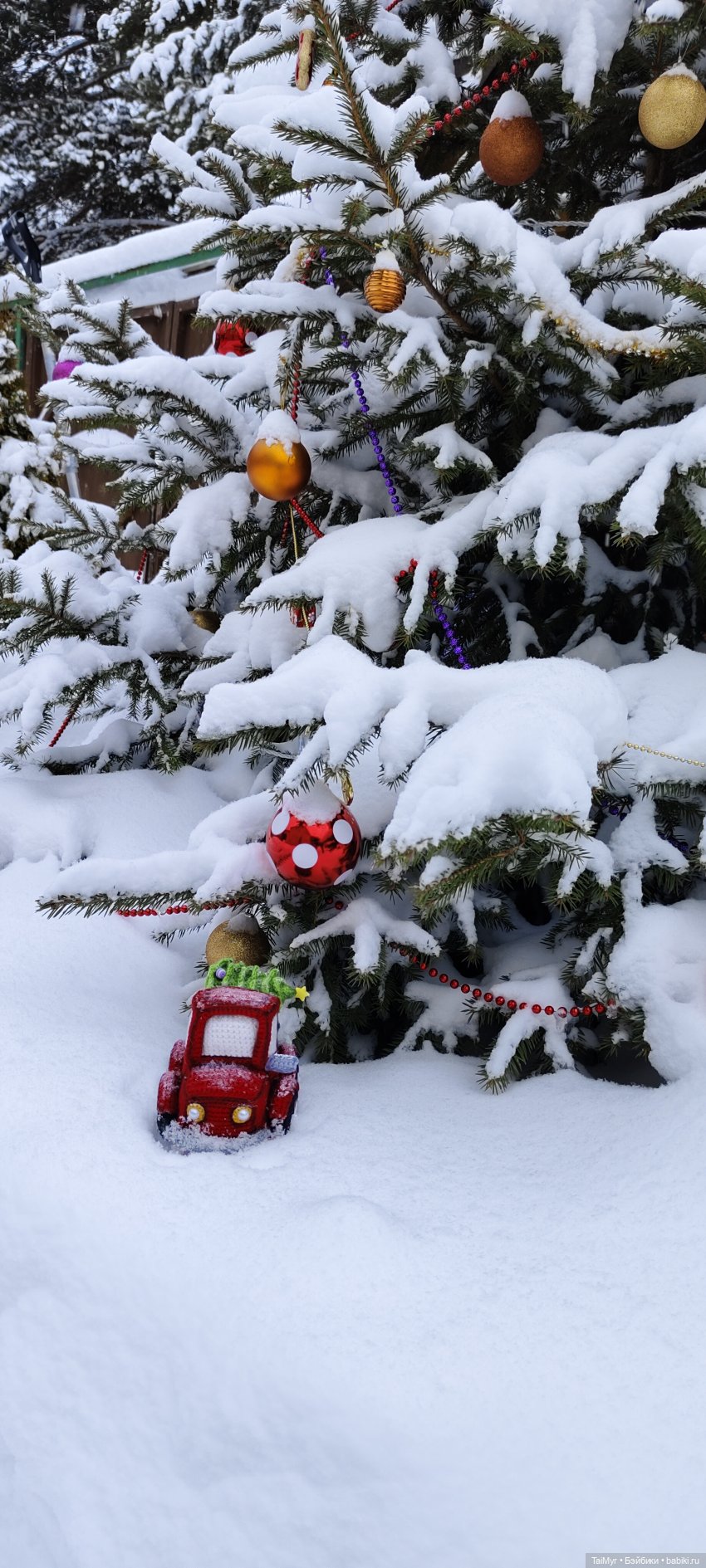 Зимняя прогулка — Куклы Qbaby (Кьюбейби) Rodgerdoll: для тела Ob11 (фото 4)