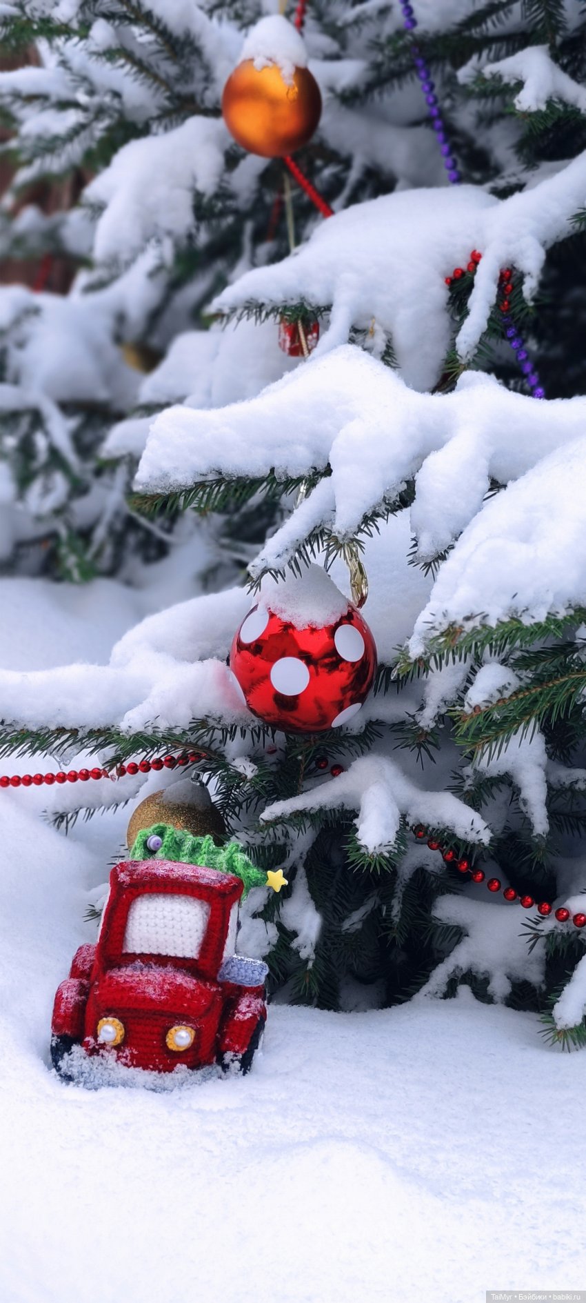 Зимняя прогулка — Куклы Qbaby (Кьюбейби) Rodgerdoll: для тела Ob11 (фото 5)