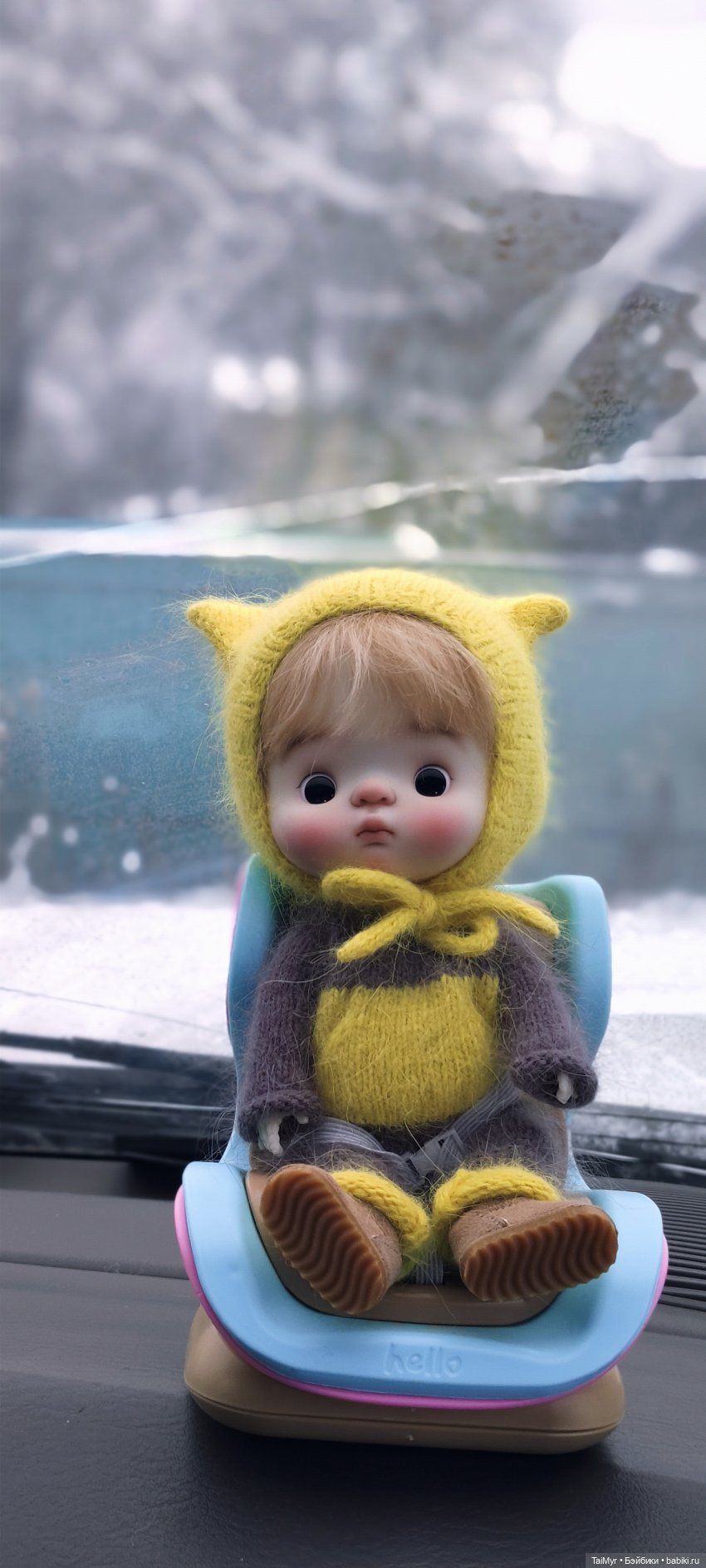 Зимняя прогулка — Куклы Qbaby (Кьюбейби) Rodgerdoll: для тела Ob11