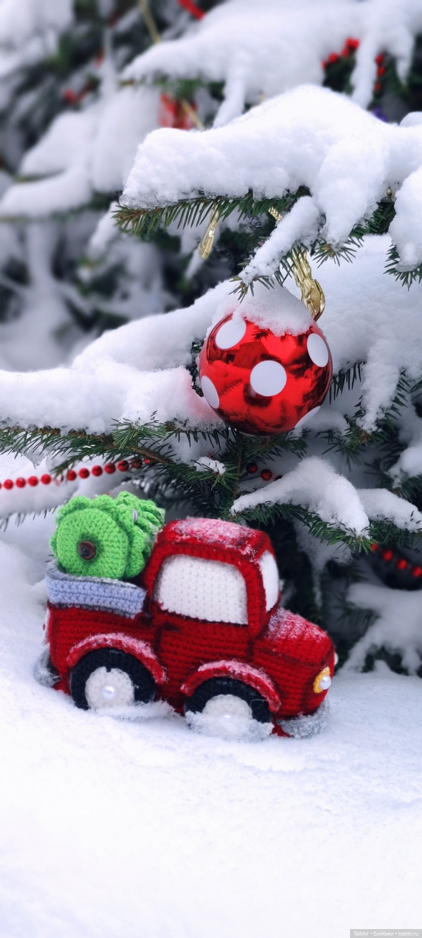 Зимняя прогулка — Куклы Qbaby (Кьюбейби) Rodgerdoll: для тела Ob11 (фото 3)