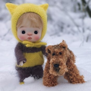 Зимняя прогулка