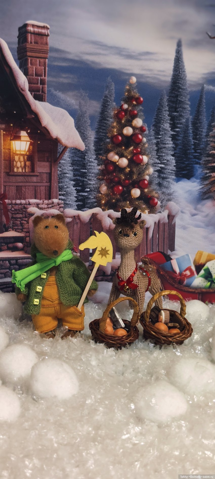 С Крещенским сочельником — Разные шарнирные куклы (не БЖД): редкие