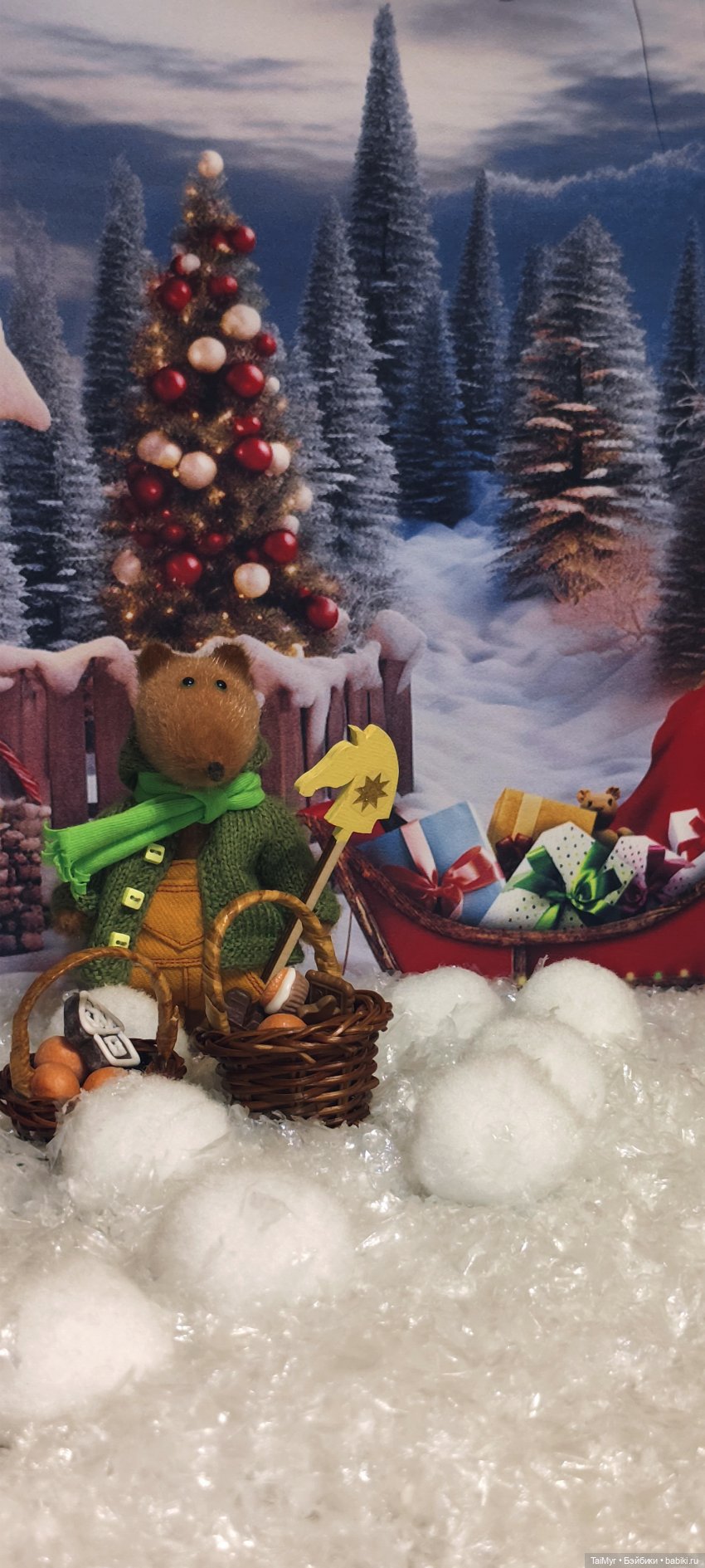 С Крещенским сочельником — Разные шарнирные куклы (не БЖД): редкие (фото 10)